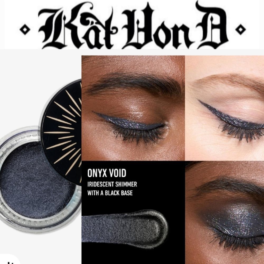 Kat Von D Dazzle Gel Hyper-Metallic Vegan Eyeshadow
